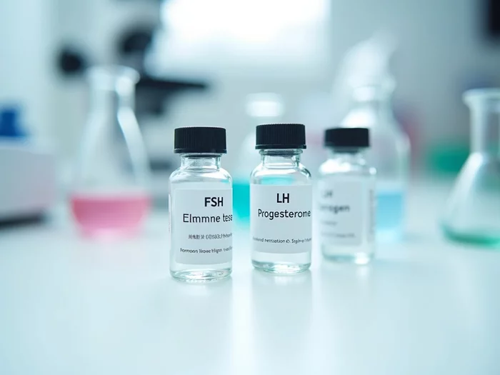 Essential Hormones in Fertility: FSH, LH, Estrogen, and Progesterone Roles