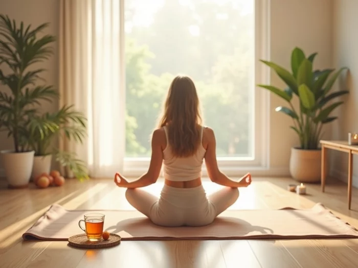 Natural Stress-Reduction Techniques to Improve Fertility: Meditation, Yoga, and Lifestyle Changes