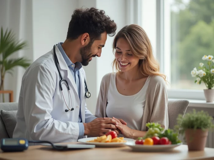 How chronic conditions like diabetes and hypertension affect conception and pregnancy outcomes