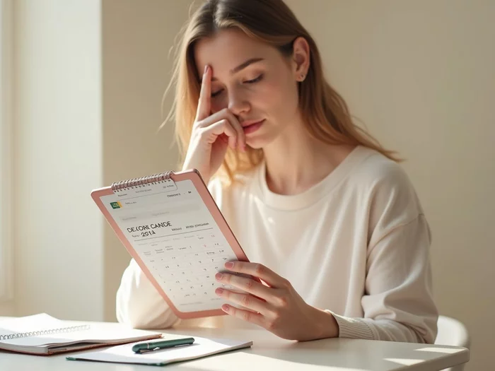 When to Seek Medical Advice Based on Your Cycle Tracking Results