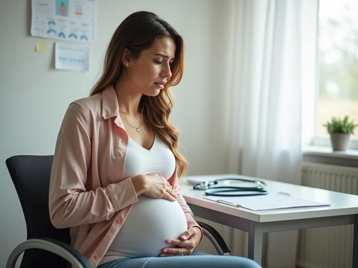 Risks and warning signs during early pregnancy requiring urgent medical attention